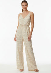 Dahlia Jumpsuit Coppacabana