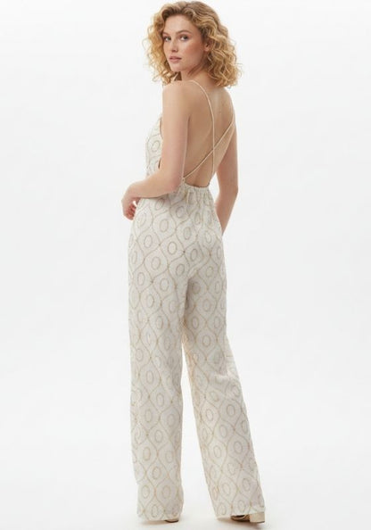 Dahlia Jumpsuit Coppacabana