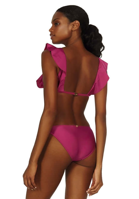 Jaipur Liz Bikini Bottom Magenta