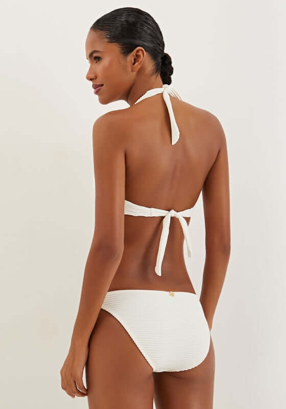 Fany Bikini Bottom Off White