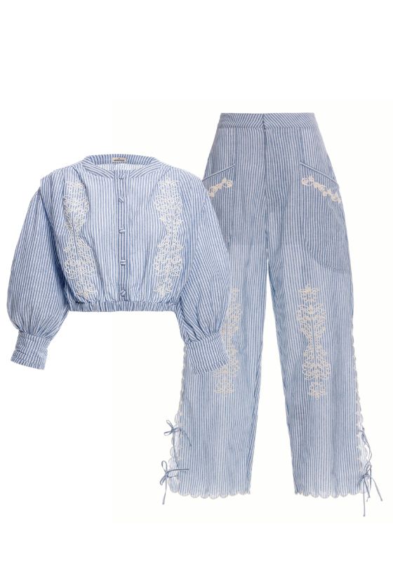 Oprah Batik Beach Trousers