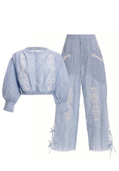 Oprah Batik Beach Trousers