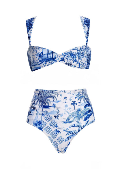 Malory High Waisted Bikini Tales