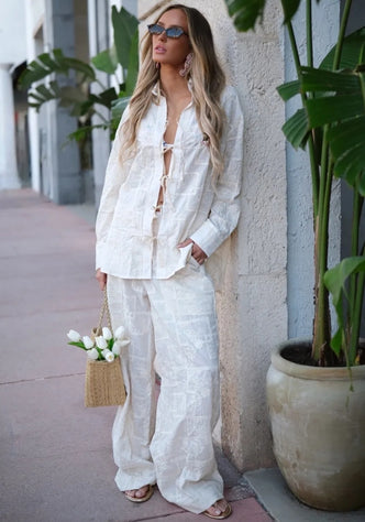 Caroline Beach Trousers Meraki