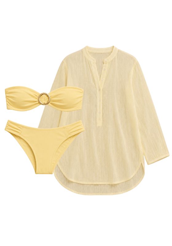 Buttercup La Digue Tunic