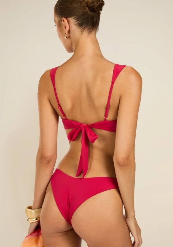 Cannes Bikini Raspberry