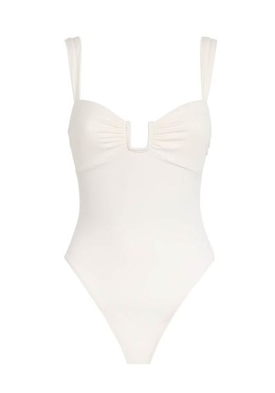 Cannes Swimsuit Ivory