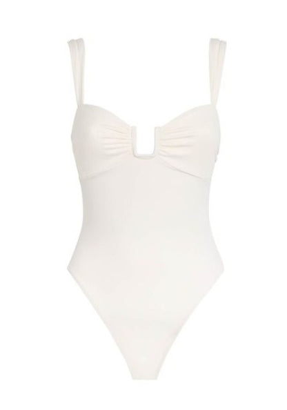 Cannes Swimsuit Ivory