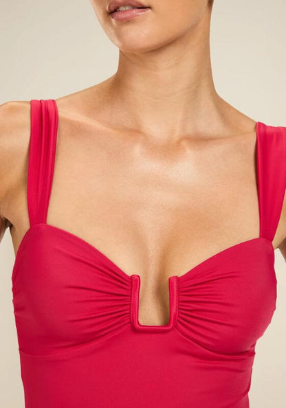 Cannes Swimsuit Raspberry