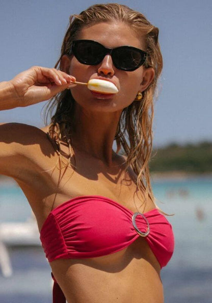 Raspberry Cayman Island Bikini