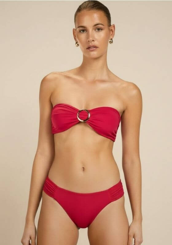 Raspberry Cayman Island Bikini