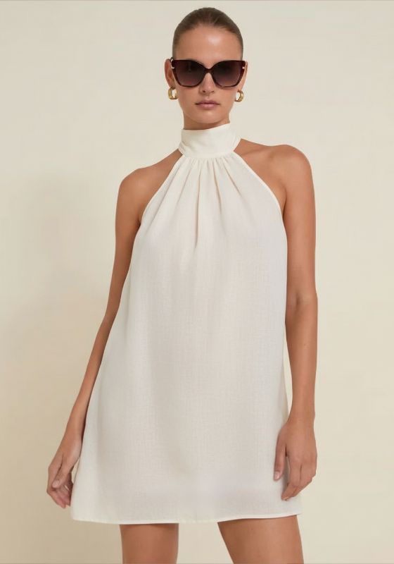 Ivory Ibiza Dress
