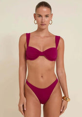 Isla Del Sol Bikini Cassis