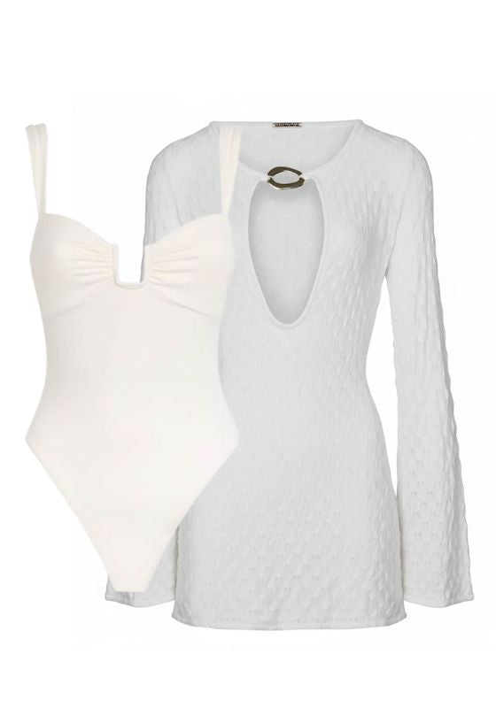 Havana Dress Ivory