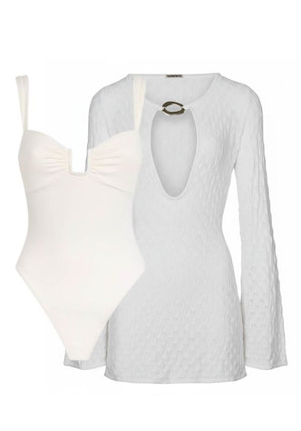 Havana Dress Ivory