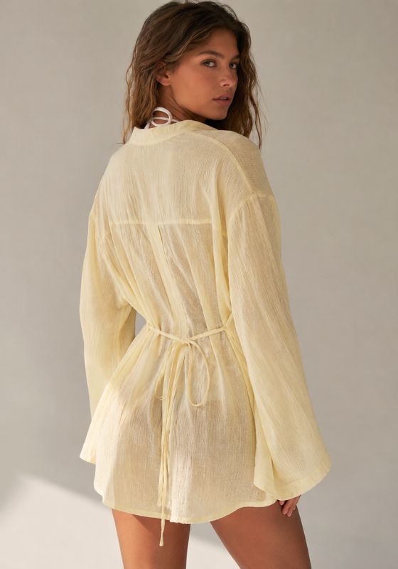 Buttercup La Digue Tunic