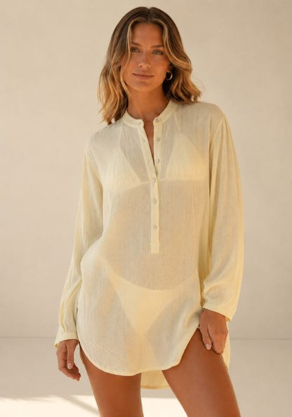 Buttercup La Digue Tunic