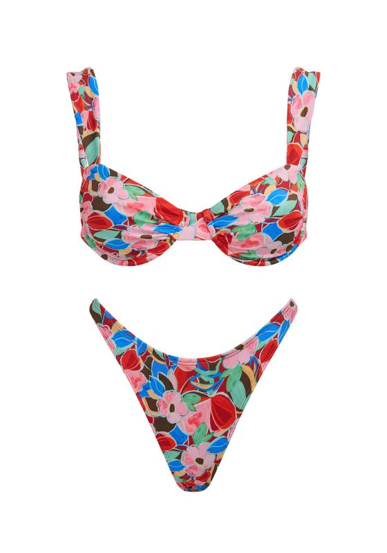 Isla Del Sol Bikini Retro Bloom