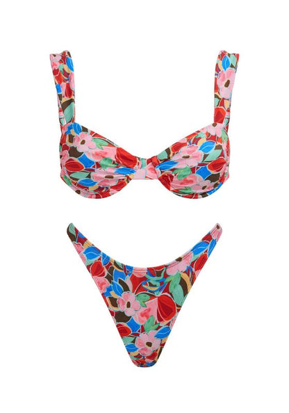 Isla Del Sol Bikini Retro Bloom