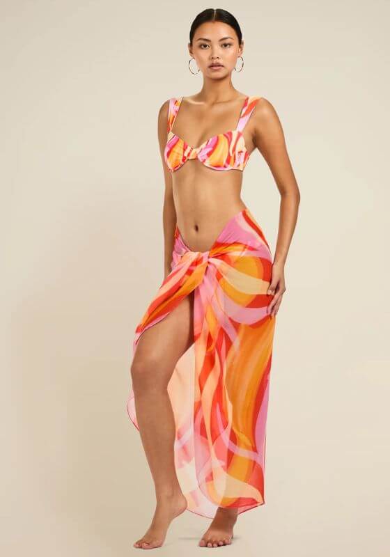 Santorini Sarong Viva Soleil