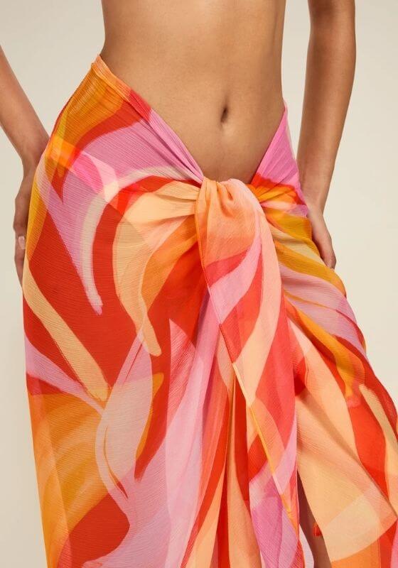 Santorini Sarong Viva Soleil