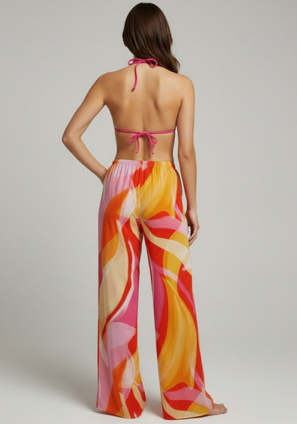 St Barts Beach Trousers Viva Soleil