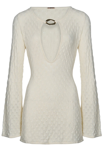 Havana Dress Ivory