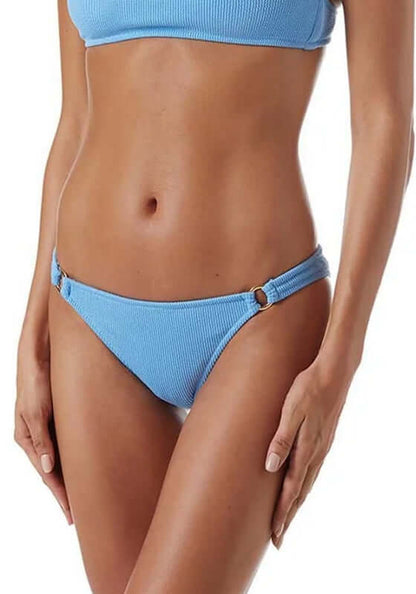 Ridges Blue Bari Bikini Bottom