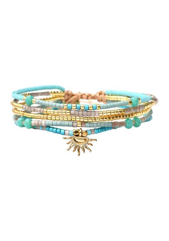 Blue Ocean Thea Bracelet