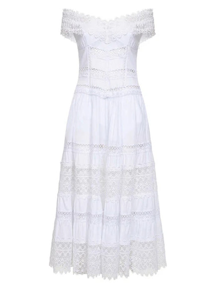 Amaira Dress White