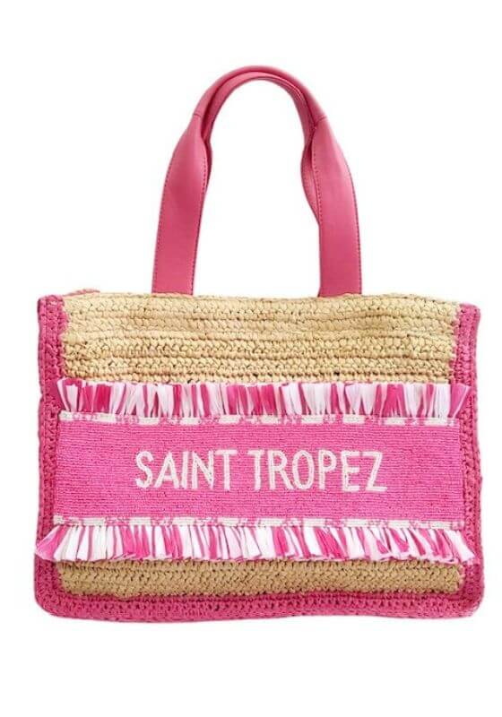 De Siena Saint Tropez Beach Bag