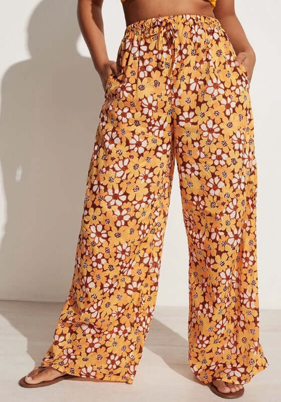 Inez Pant Li Reni Floral