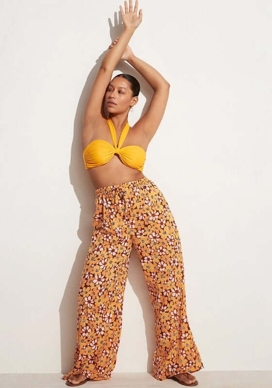 Inez Pant Li Reni Floral