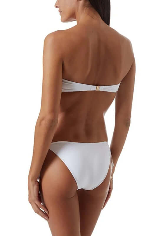 Florence White Bikini Top