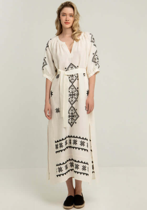 kori maxi beach dress