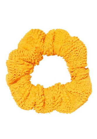 Crinkle Scrunchie Mango Sorbet