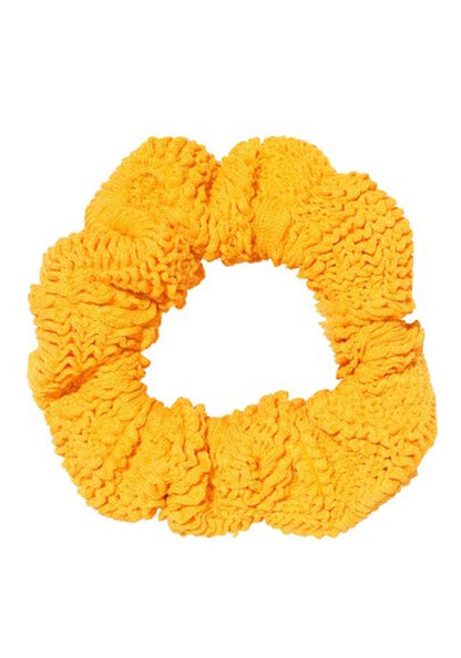 Crinkle Scrunchie Mango Sorbet