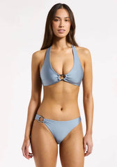 Jetset Lien Triangle Bikini Pebble