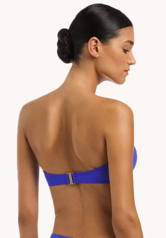 Jetset Bandeau Bikini Sapphire