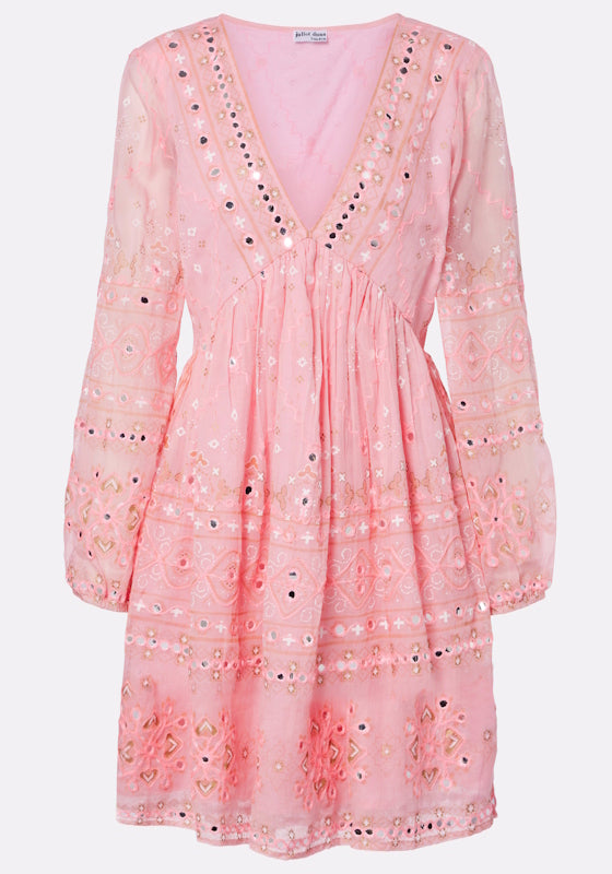 Mosaic Mini Dress Candy
