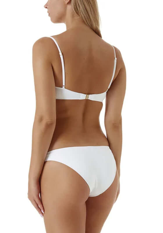 Spain Bikini Bottoms White