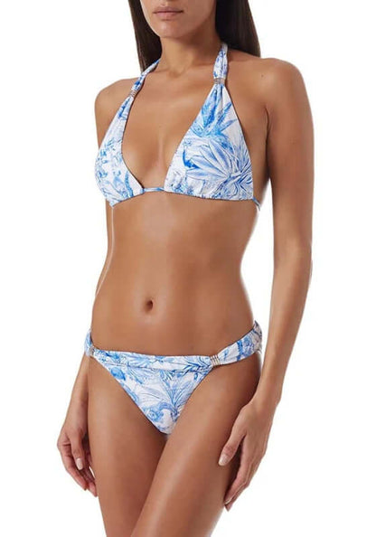 Tropical Blue Grenada Bikini Bottoms