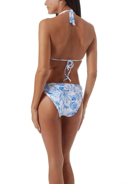 Tropical Blue Grenada Bikini Bottoms