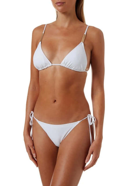 Maldives Bikini Bottom White