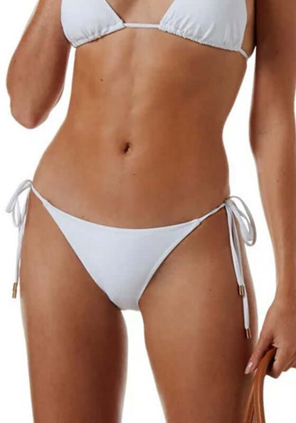 Maldives Bikini Bottom White