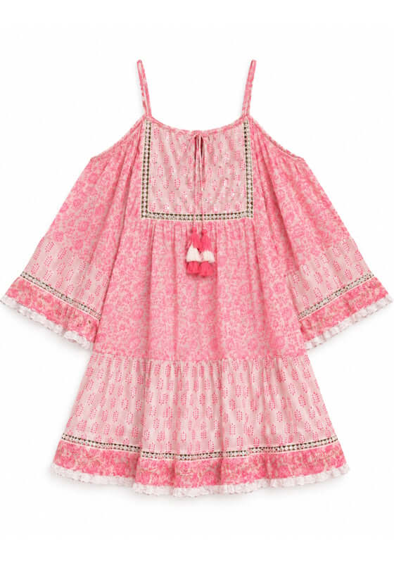 Celva Kaftan Pink