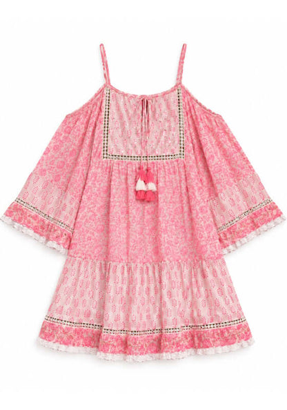 Celva Kaftan Pink
