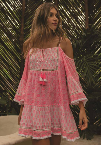 Miss June Celva Kaftan