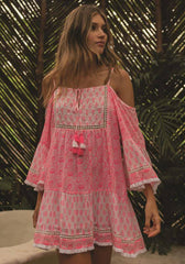 Celva Kaftan Pink
