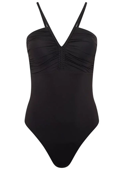 Monaco Swimsuit Black